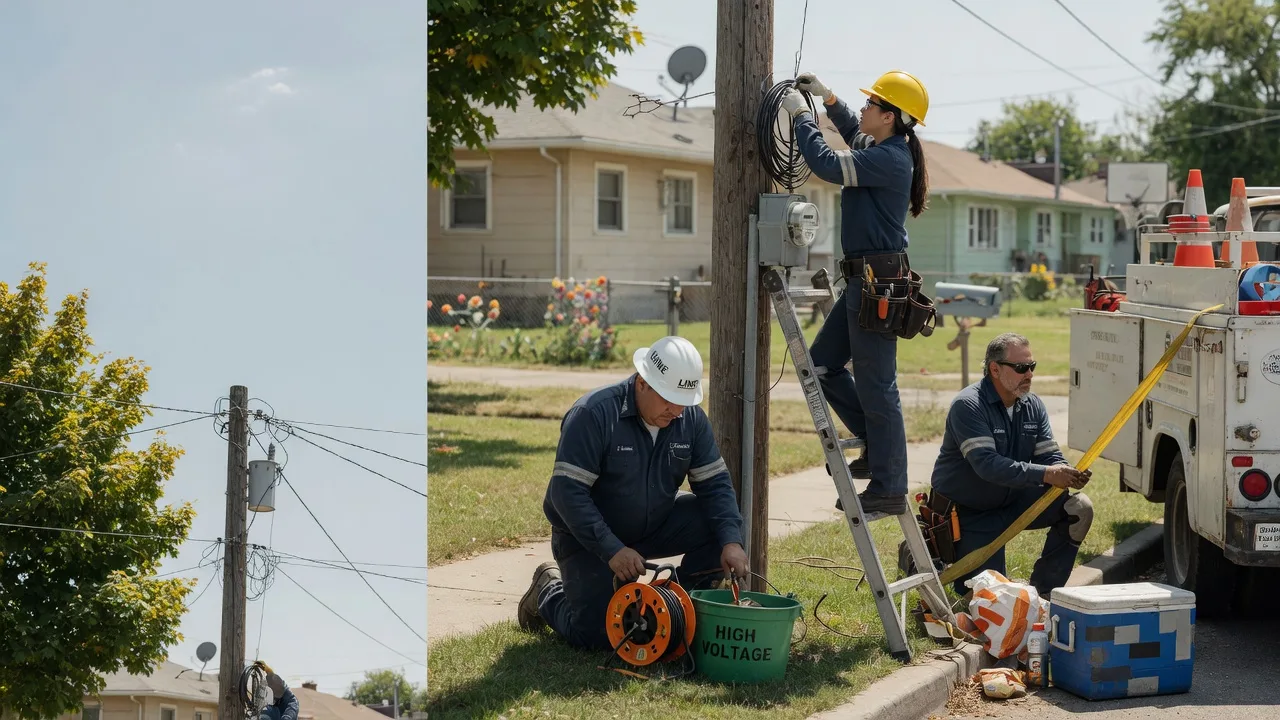 Emergency Electrician in Pearl City, IL near me